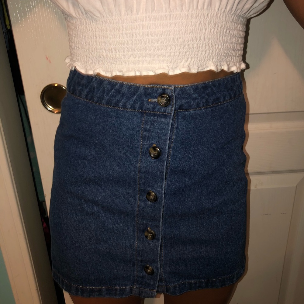 Forever 21 Denim Skirt